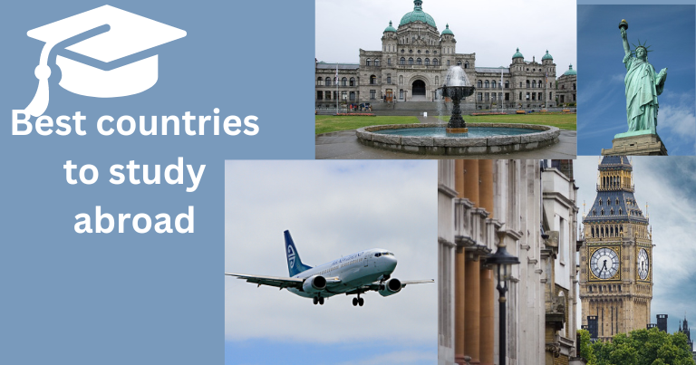 Best countries to study abroad