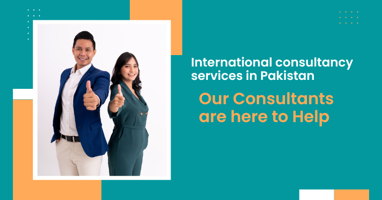 International consultancy services in Pakistan